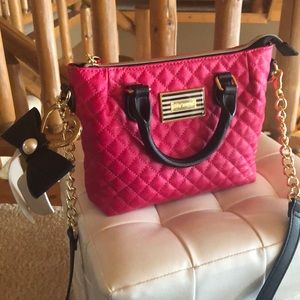 Betsey Johnson crossbody purse
